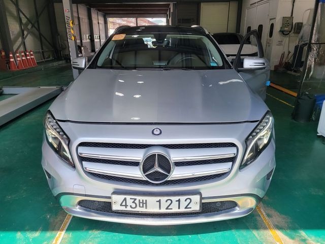 Mercedes-Benz GLA-Class 2015 — inspection photo 1