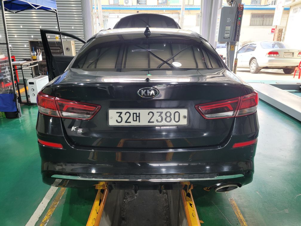 Kia K5 2020 — inspection photo 2