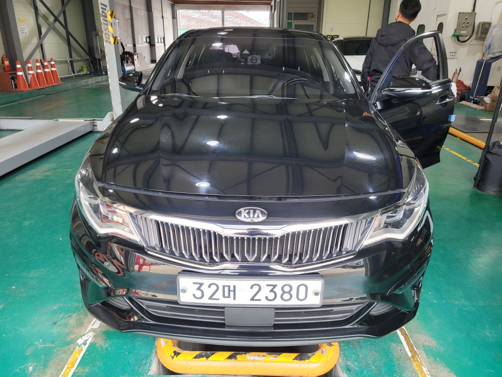 Kia K5 2020 — inspection photo 1