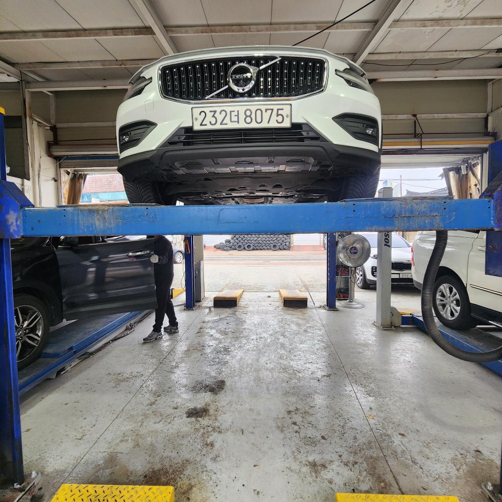 Volvo V60 2020 — inspection photo 1