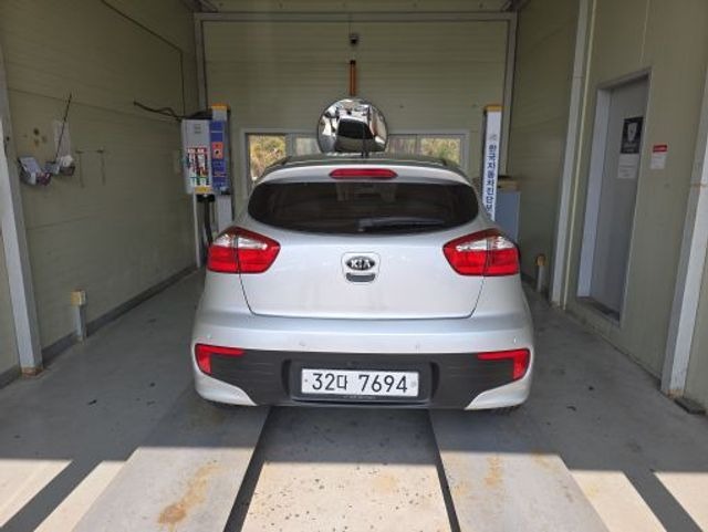 Kia pride 2017 — inspection photo 2