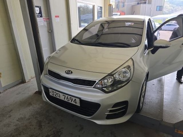 Kia pride 2017 — inspection photo 1