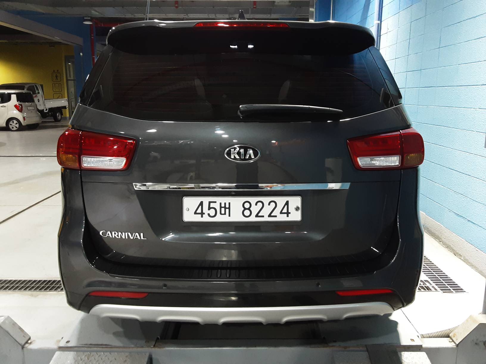 Kia Canival 2016 — inspection photo 2