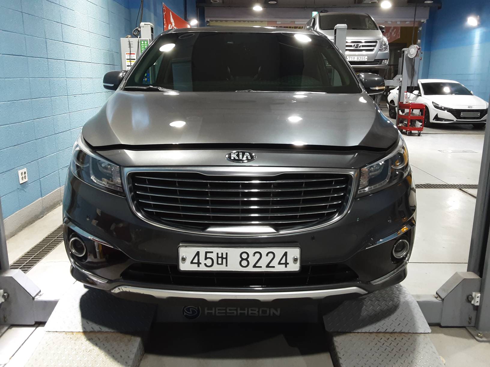 Kia Canival 2016 — inspection photo 1