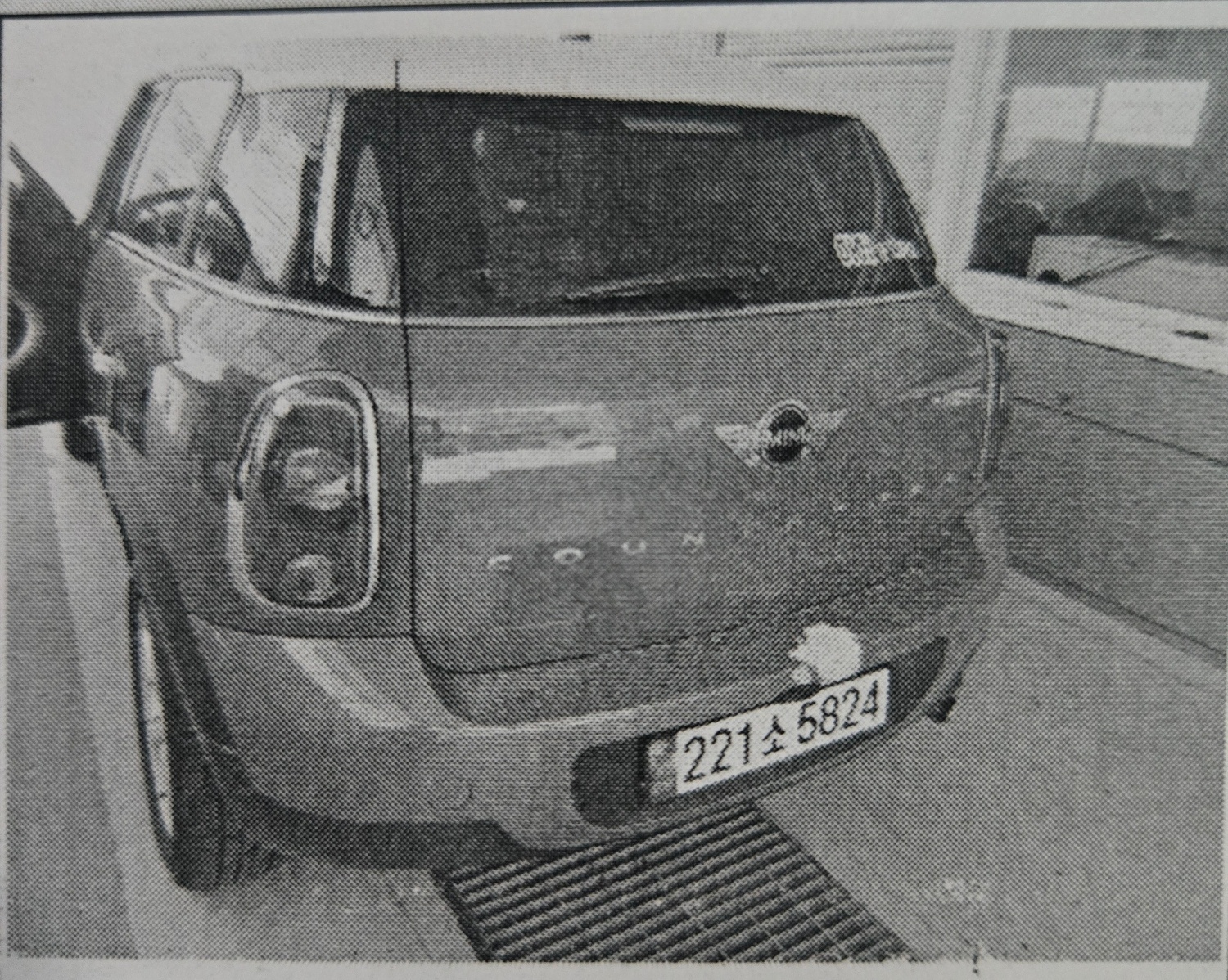Mini Countryman 2012 — inspection photo 2
