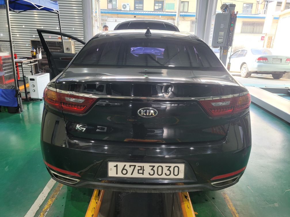 Kia K7 2016 — inspection photo 2