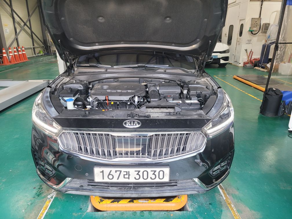 Kia K7 2016 — inspection photo 1