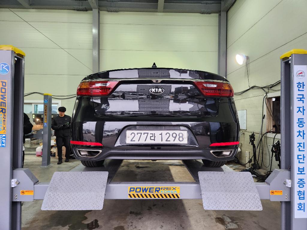 Kia K7 2016 — inspection photo 2