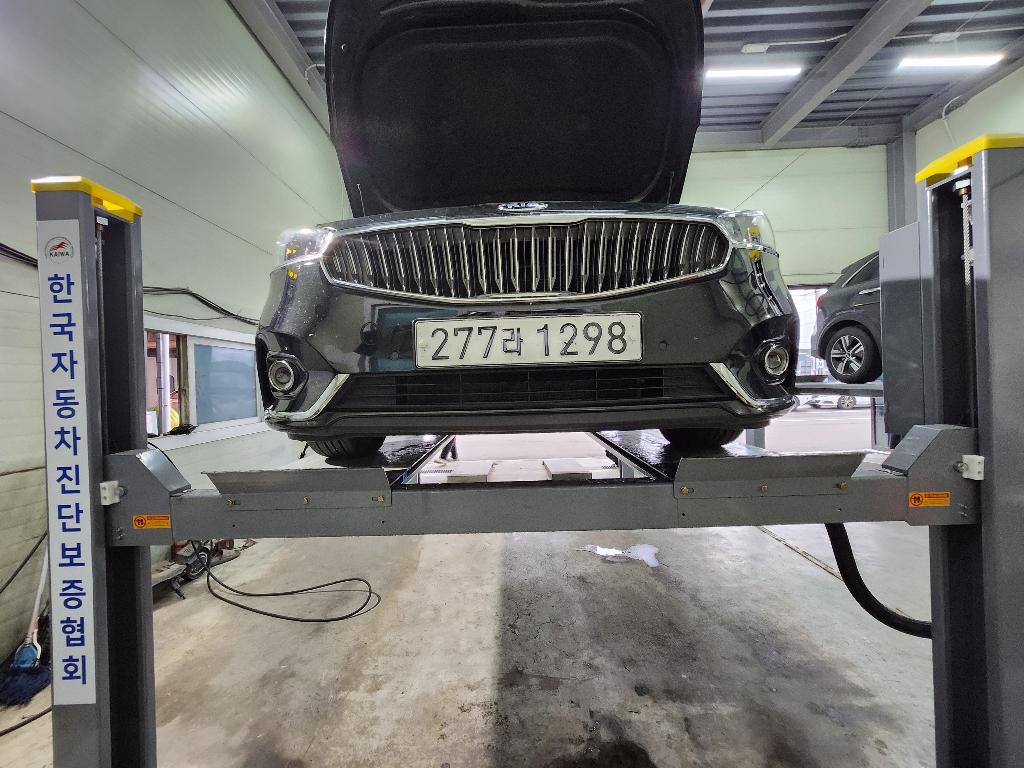Kia K7 2016 — inspection photo 1