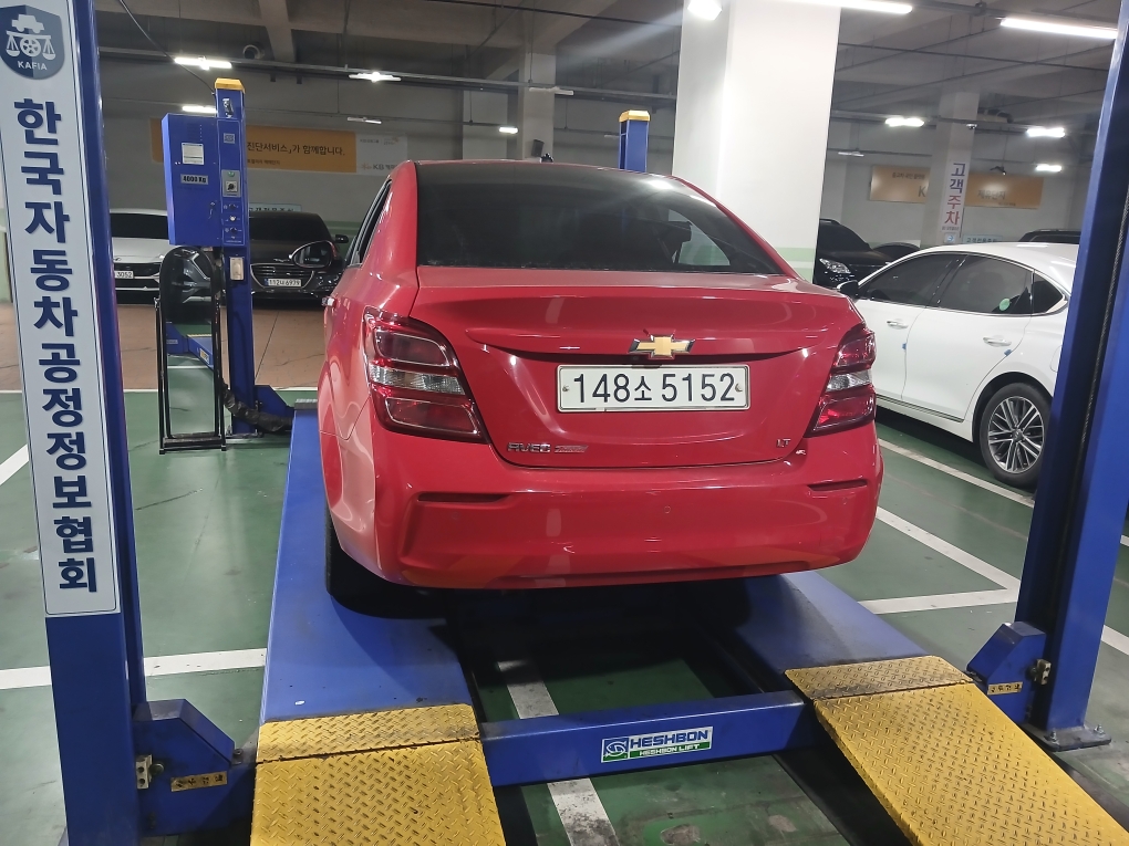Chevrolet Korea Aveo 2018 — inspection photo 2