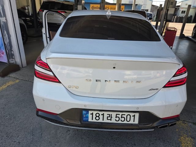 Genesis G70 2022 — inspection photo 2