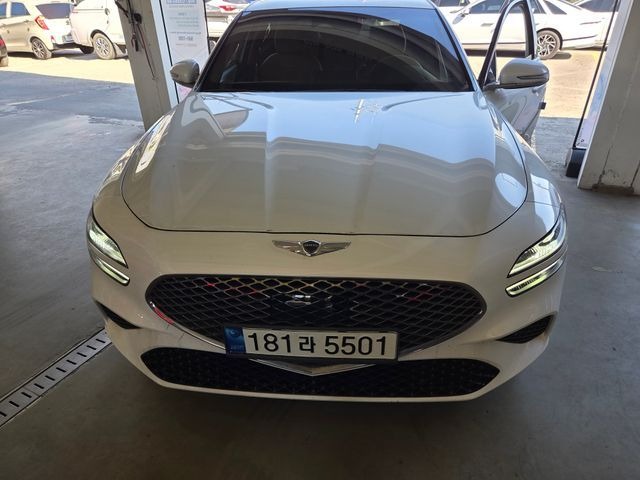 Genesis G70 2022 — inspection photo 1