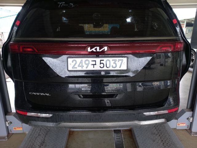 Kia Canival 2023 — inspection photo 2