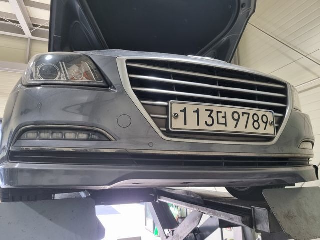 Hyundai Genesis 2015 — inspection photo 1