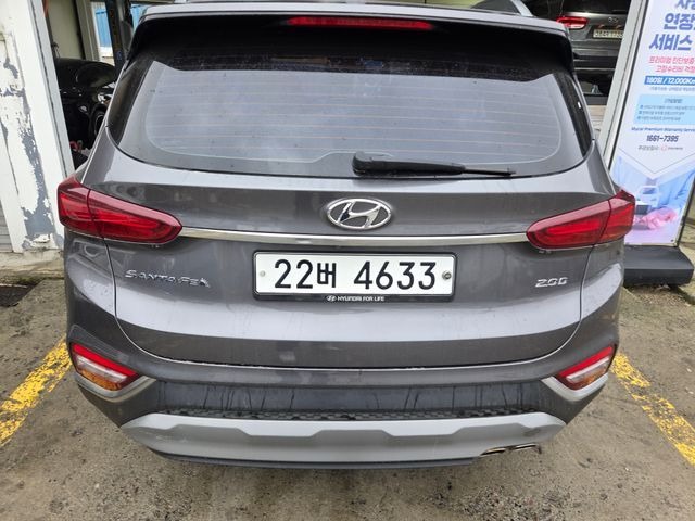 Hyundai Santafe 2019 — inspection photo 2