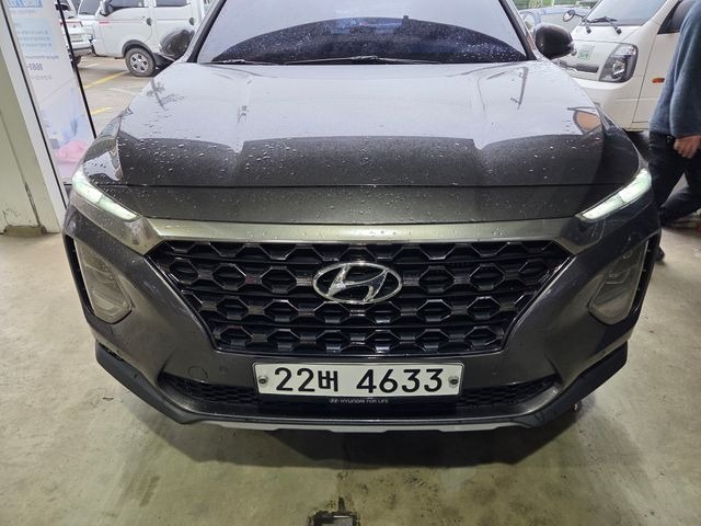 Hyundai Santafe 2019 — inspection photo 1