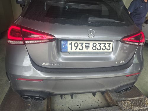 Mercedes-Benz A-Class 2023 — inspection photo 2