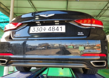 Genesis G80 2020 — inspection photo 2