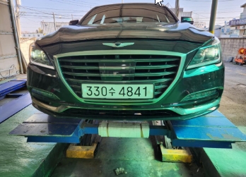 Genesis G80 2020 — inspection photo 1