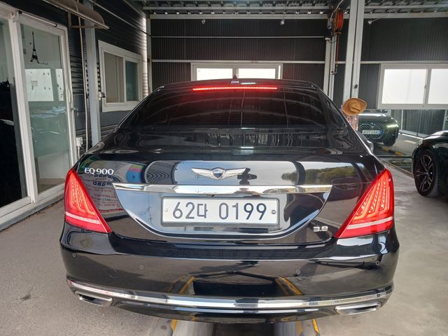 Genesis EQ900 2016 — inspection photo 2