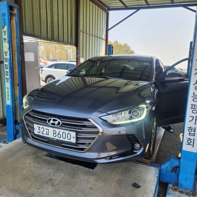 Hyundai AVANTE 2018 — inspection photo 1