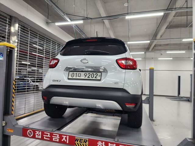 Renault Korea QM3 2017 — inspection photo 2