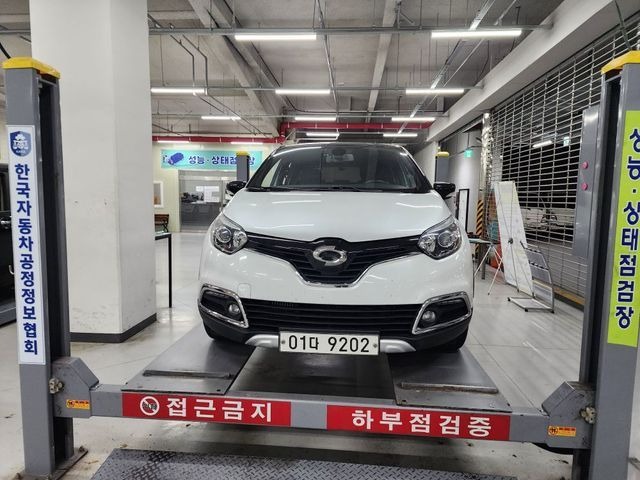 Renault Korea QM3 2017 — inspection photo 1