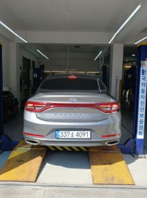 Hyundai Grandeur 2018 — inspection photo 2