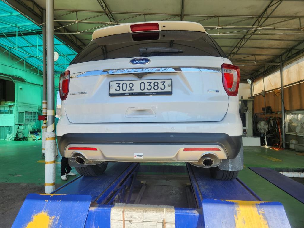 Ford Explorer 2017 — inspection photo 2