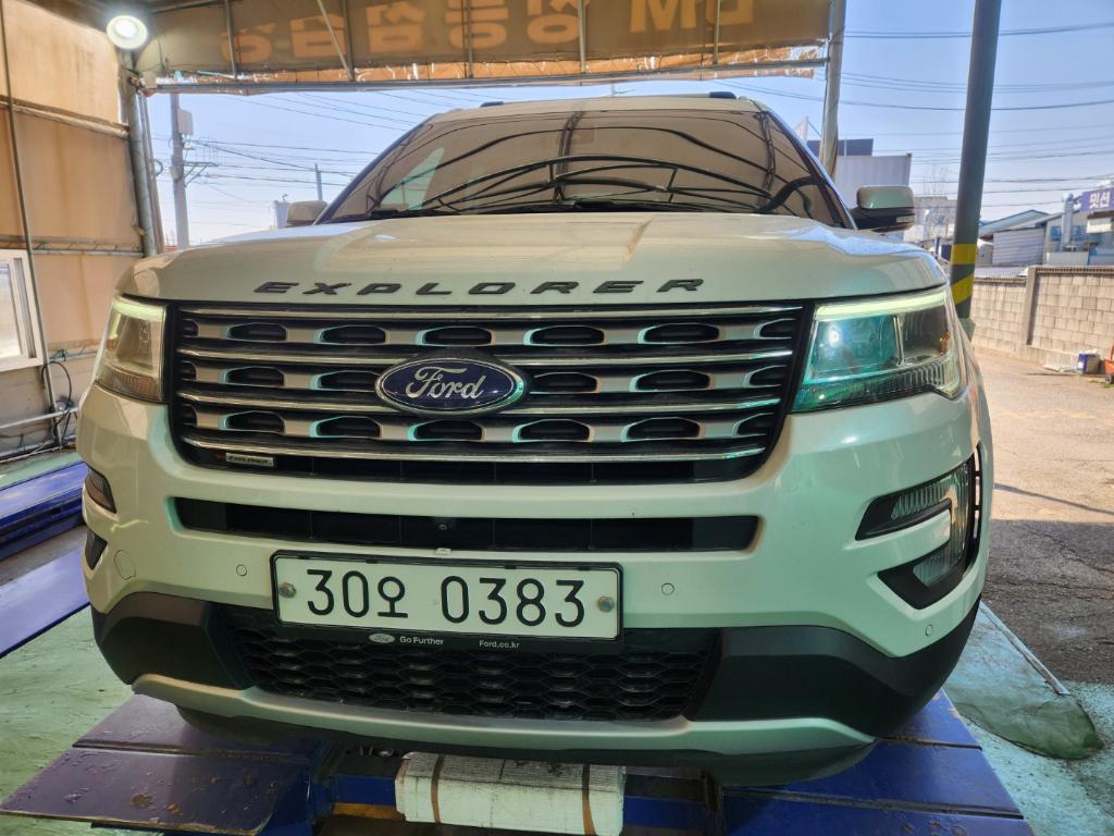 Ford Explorer 2017 — inspection photo 1