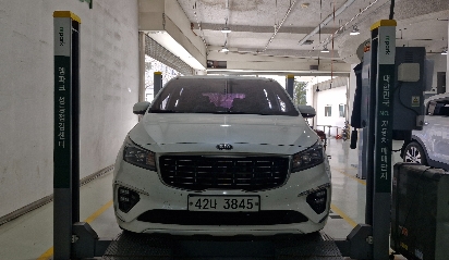 Kia Canival 2019 — inspection photo 1