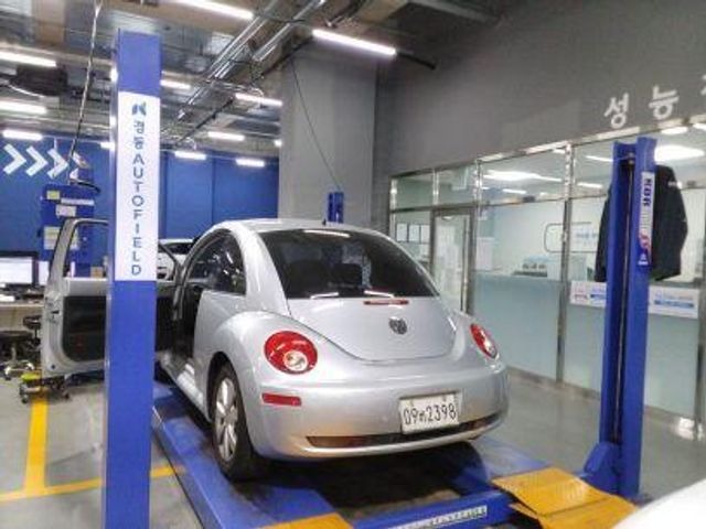 Volkswagen Beatle 2007 — inspection photo 2