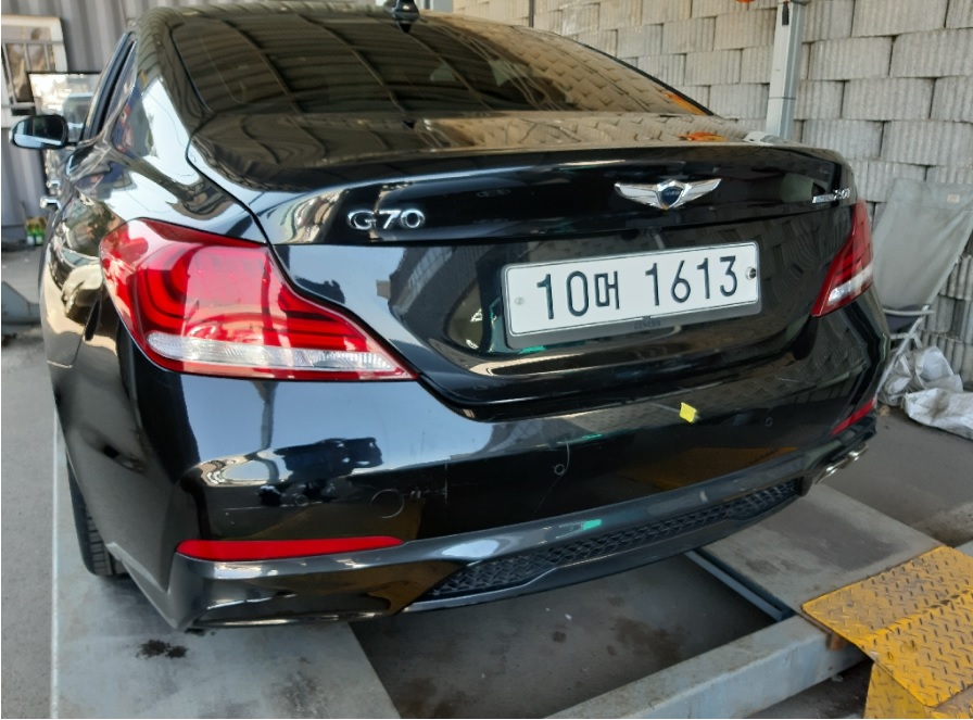 Genesis G70 2019 — inspection photo 2