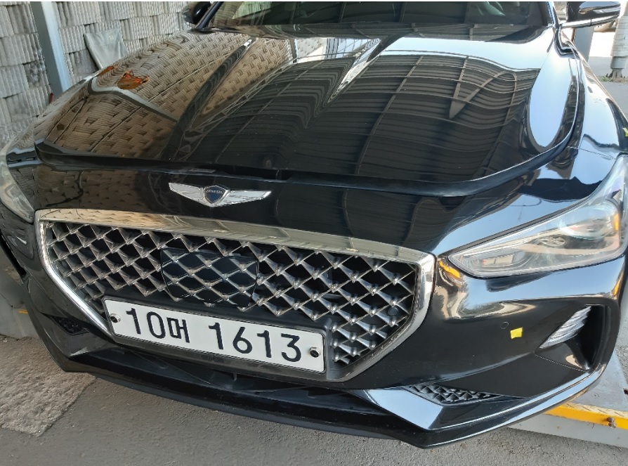 Genesis G70 2019 — inspection photo 1