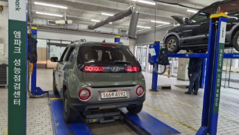 Hyundai Casper 2024 — inspection photo 2