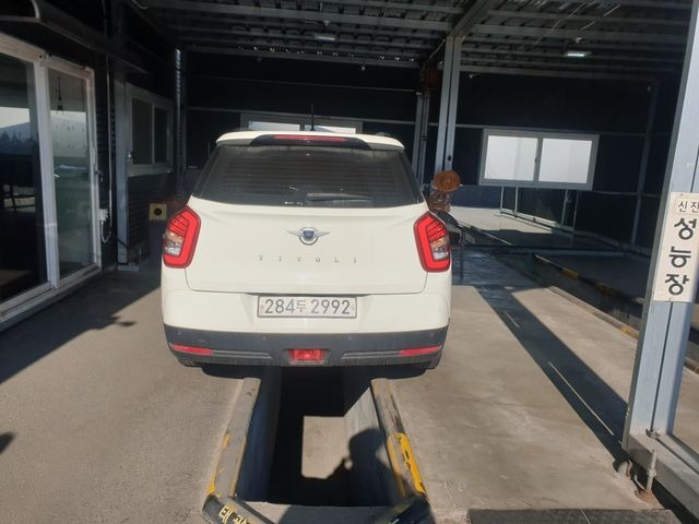 KG Mobility TIBOLI 2017 — inspection photo 2