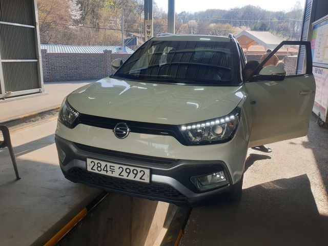 KG Mobility TIBOLI 2017 — inspection photo 1
