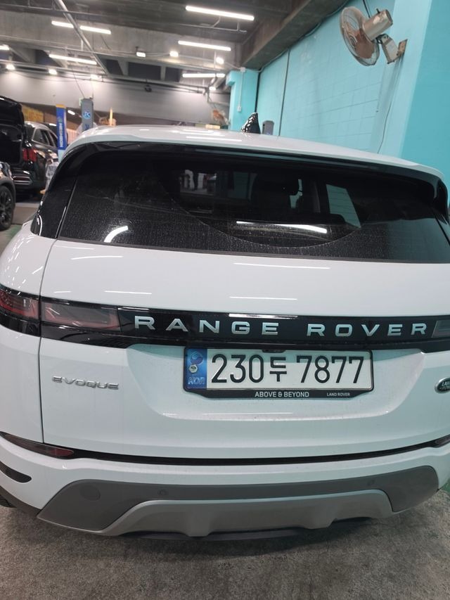 Land Rover Range Rover Evoque 2022 — inspection photo 2
