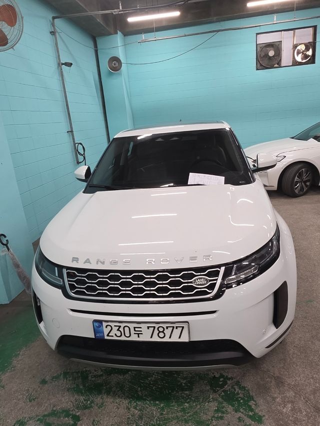 Land Rover Range Rover Evoque 2022 — inspection photo 1