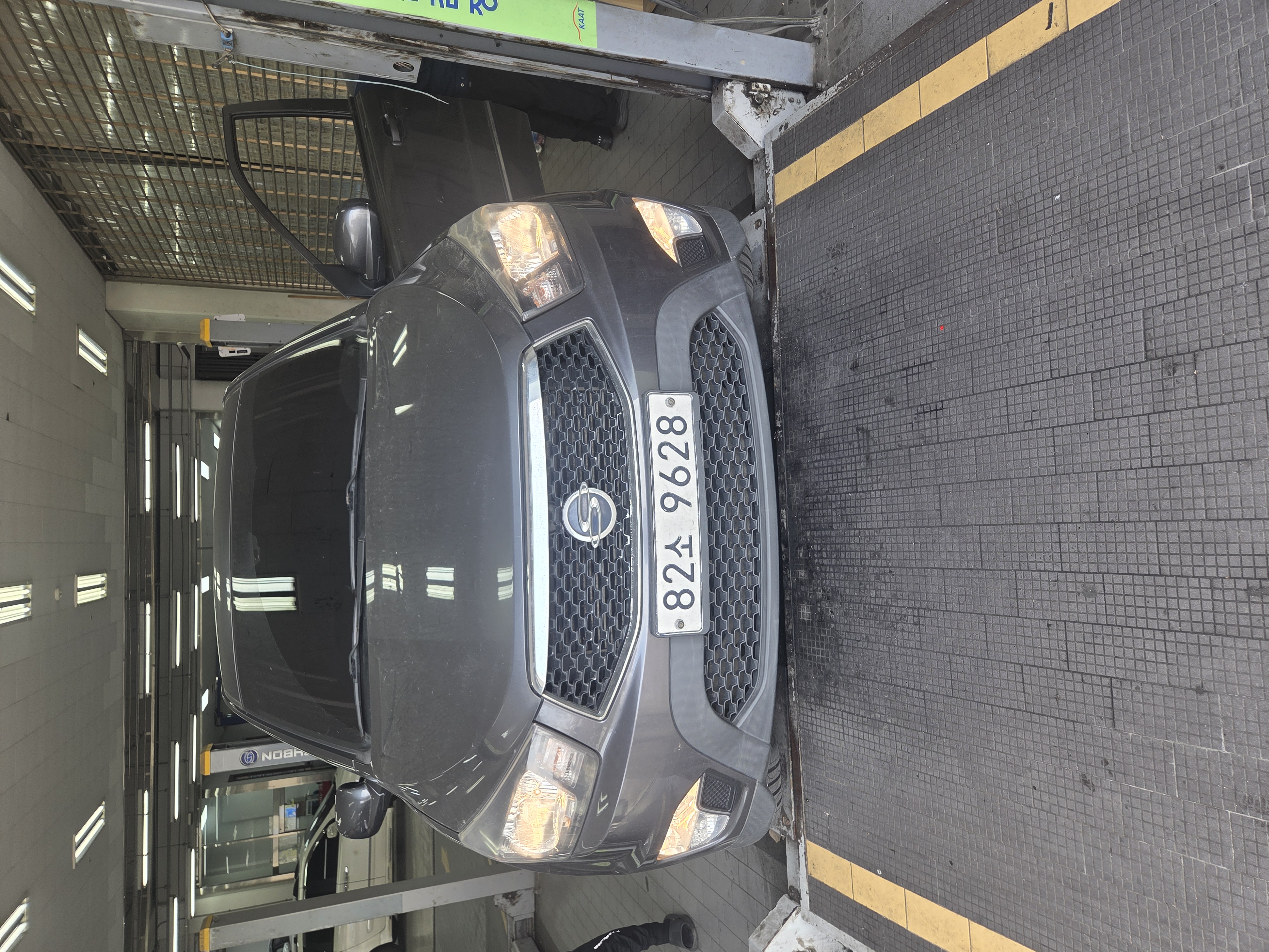 KG Mobility KORANDO 2014 — inspection photo 1