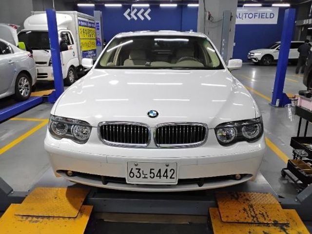 BMW 7-Series 2004 — inspection photo 1