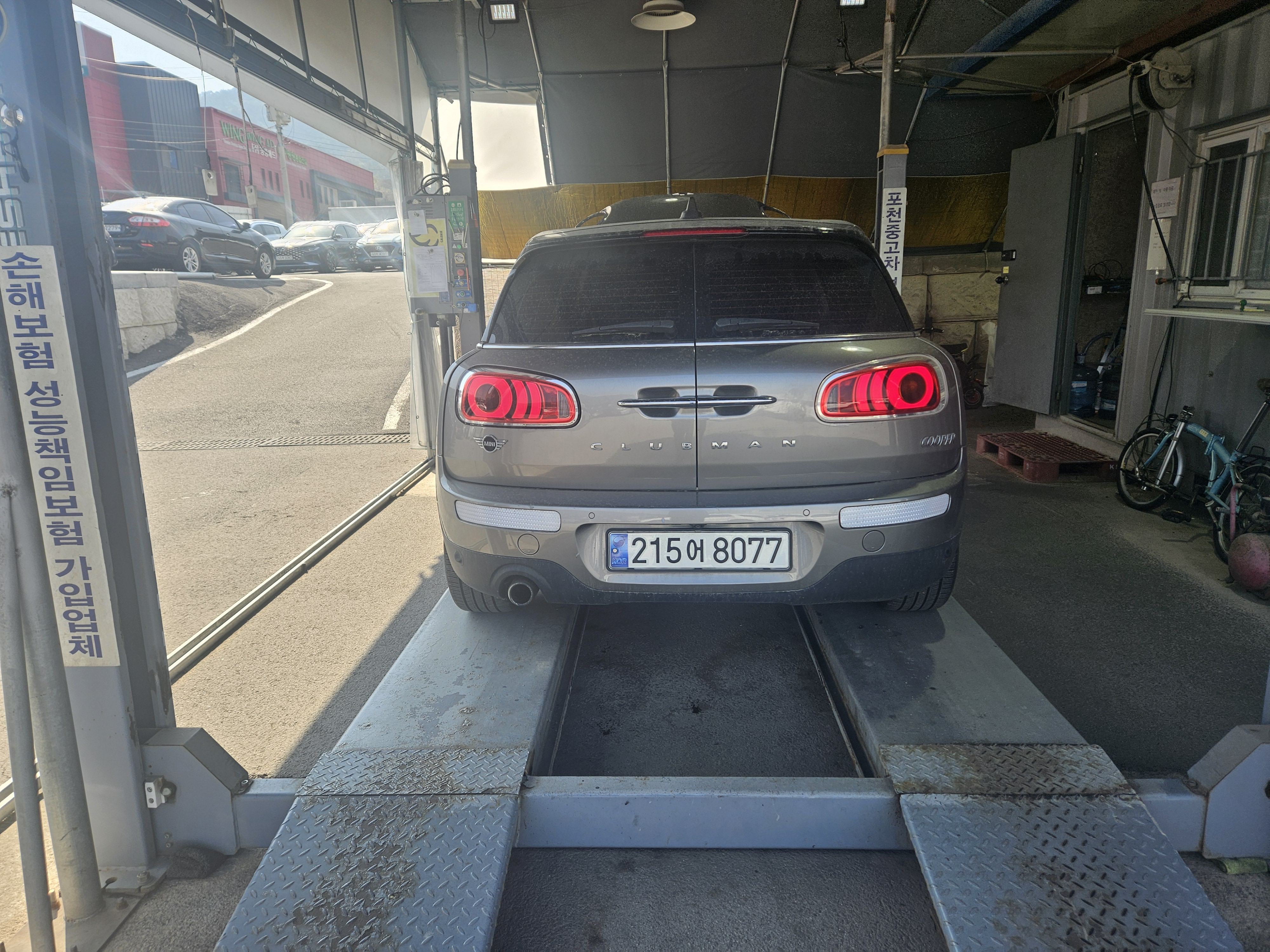 Mini Clubman 2017 — inspection photo 2