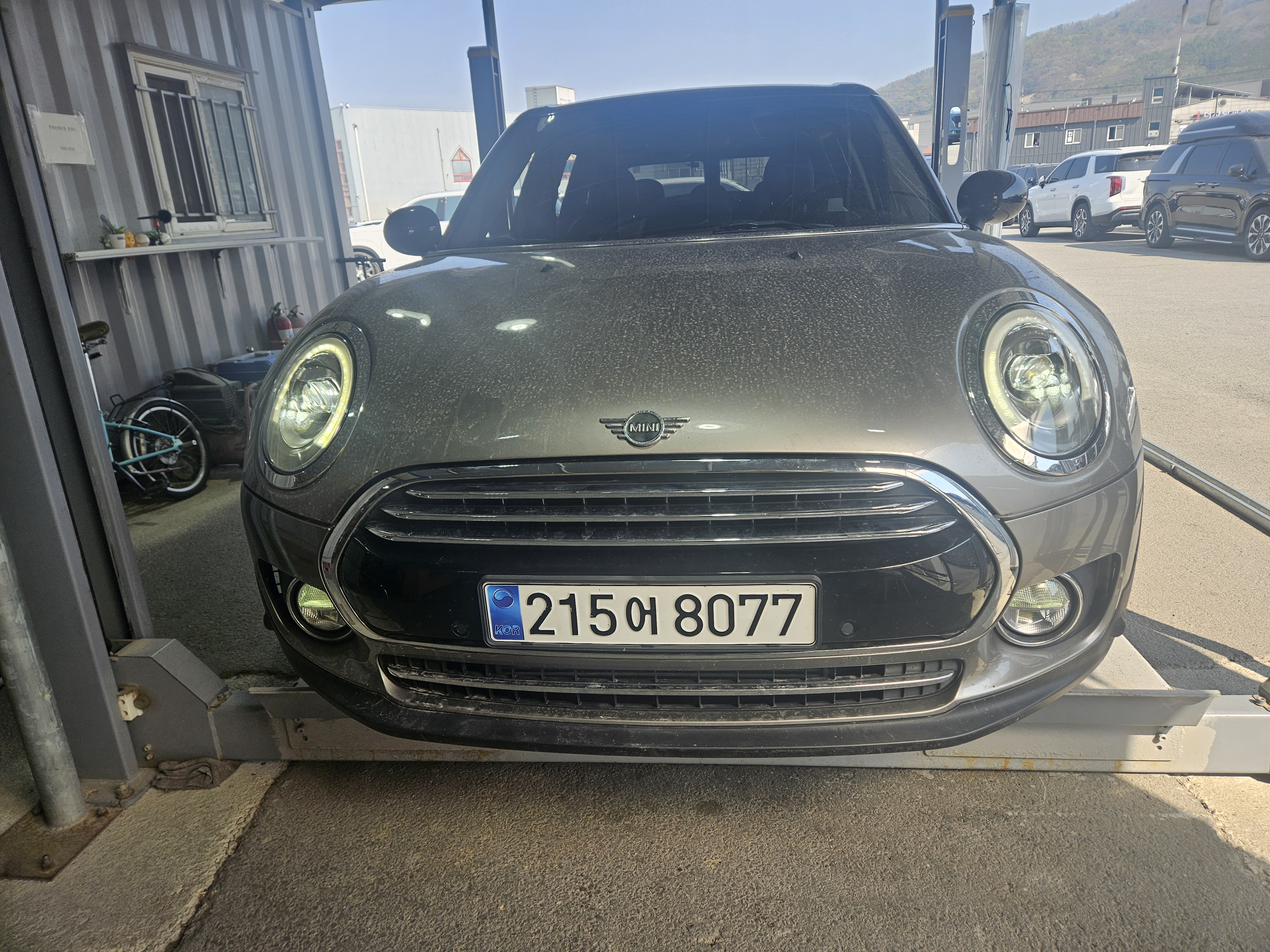 Mini Clubman 2017 — inspection photo 1