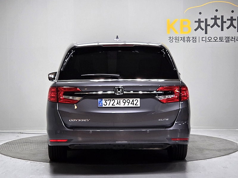 Honda Odyssey 2022 — inspection photo 2