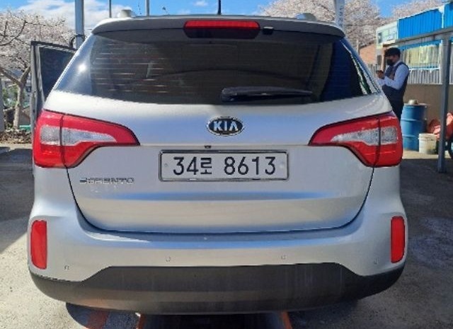 Kia Sorento 2013 — inspection photo 2