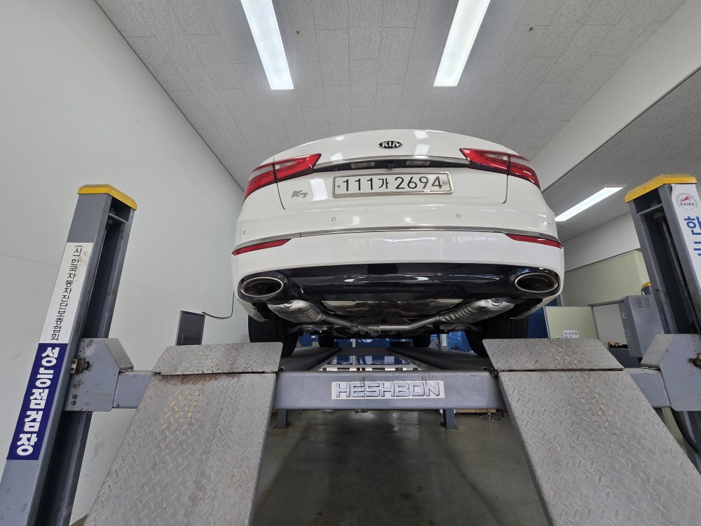 Kia K7 2014 — inspection photo 2