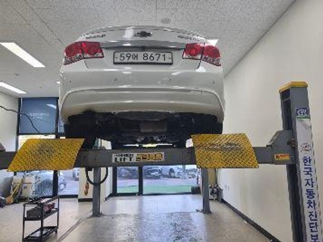Chevrolet Korea Cruze 2013 — inspection photo 2