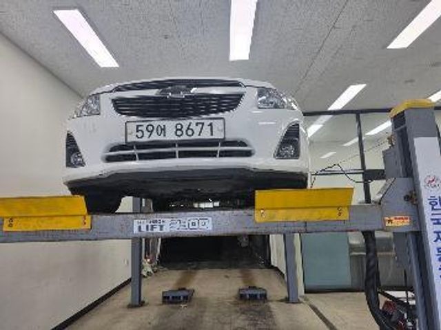 Chevrolet Korea Cruze 2013 — inspection photo 1