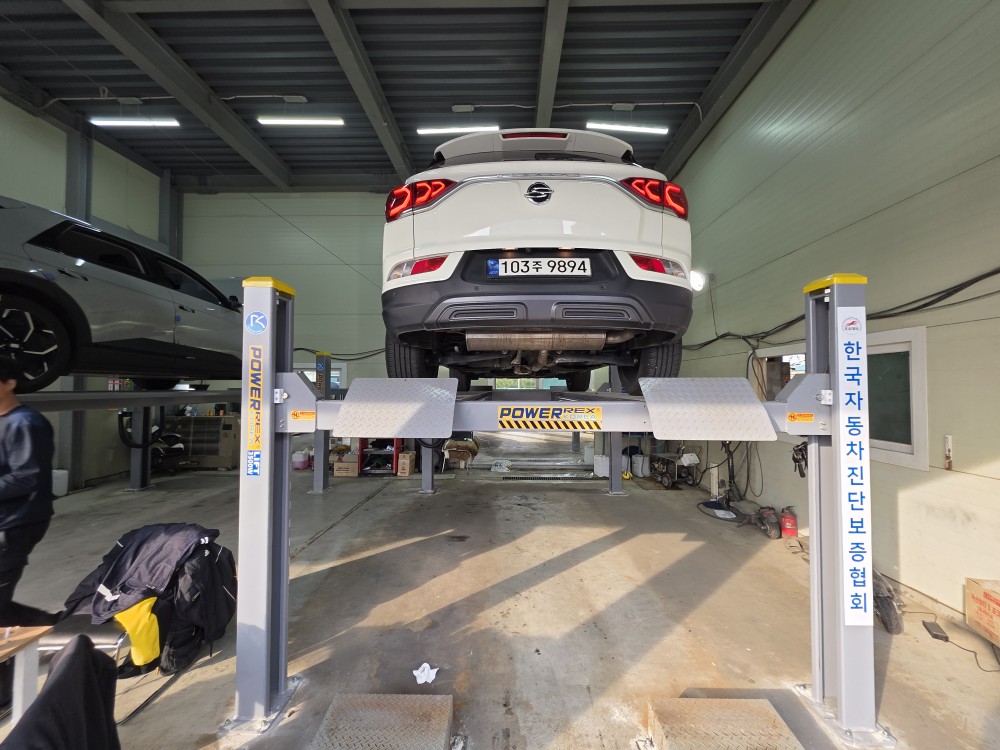 KG Mobility KORANDO 2022 — inspection photo 2