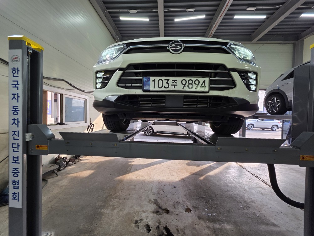 KG Mobility KORANDO 2022 — inspection photo 1